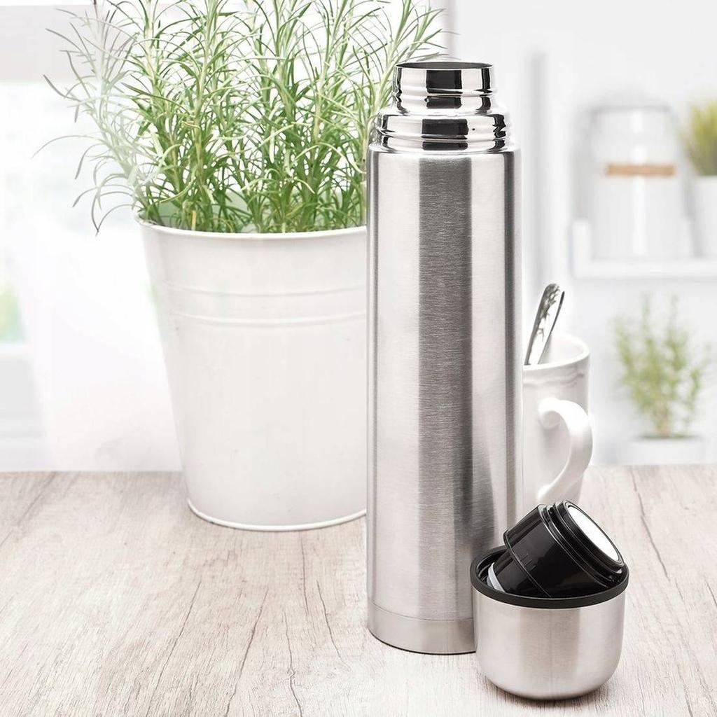 Tadar Edelstahl-Thermoskanne 0,35 L Vakuumisolation