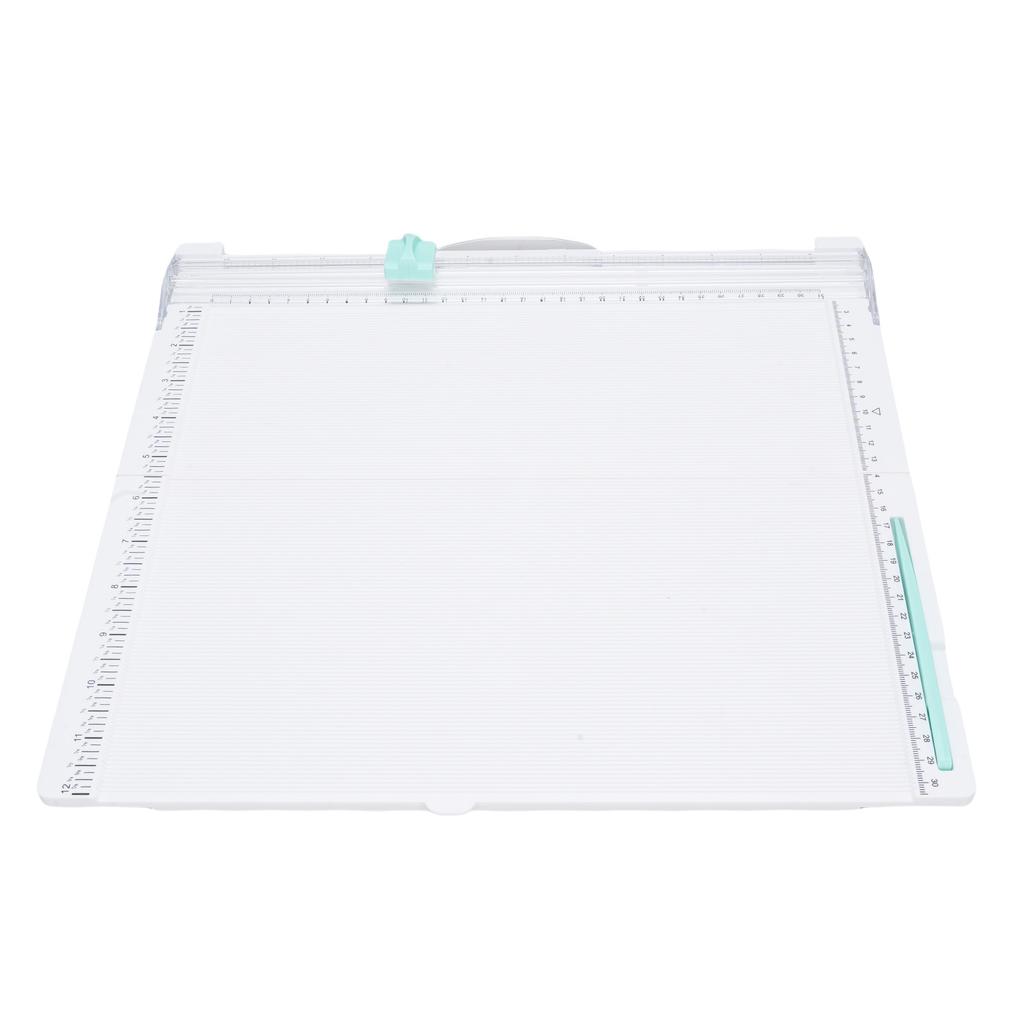 Papierschneider Falzbrett Multifunktionaler Bastelpapierschneider und Falzer für Karten Umschläge