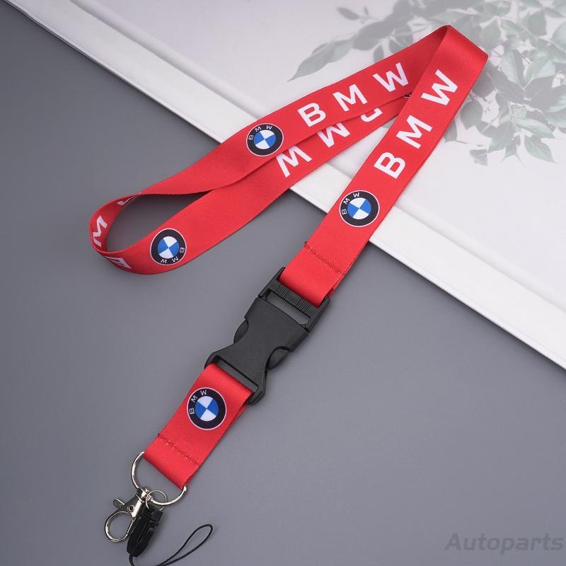 Lanyard Nylon Printing Emblem Style Keychain For BMW E36 E34 F31 F10 F20 F40 M3 M4 M5 F48 E46 E60 E90 E91 E30 E39 Z4 X3 X5 X1 ZK9