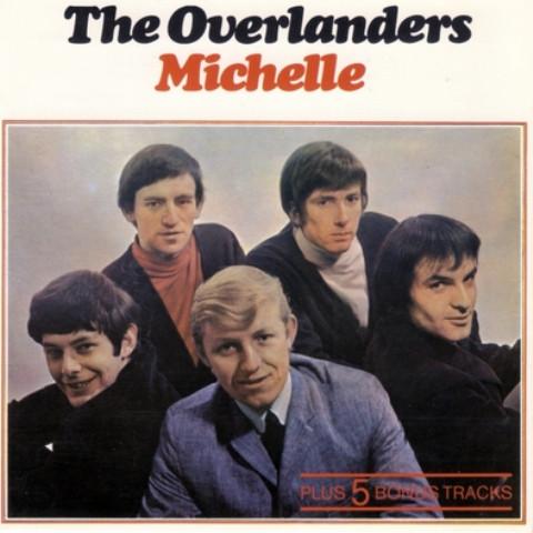 

CD OVERLANDERS - Michelle RR4095WZ Repertoire Reco 1990 Germany Rock Used