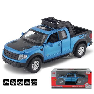1/32 Scale Ford F-150 SVT Raptor Pickup Truck Diecast Vehicle Model Car Toy Kids Gift