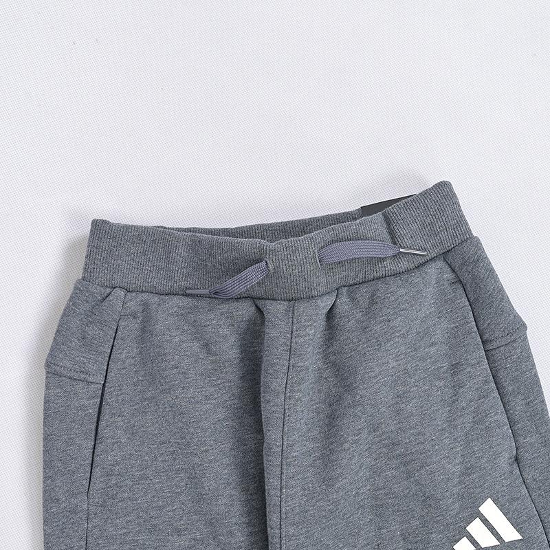 adidas Kids  Knitted Sports Pants Simple Casual Soft Comfortable Kids Pants KT-3310