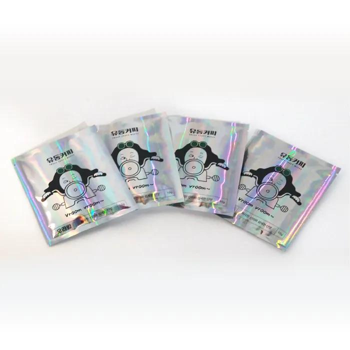 Set mit 10 Aufgussbeuteln