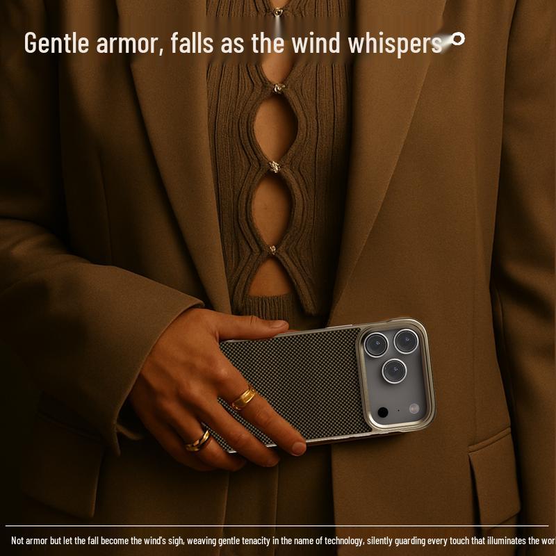 CONGA Kevlar Aramid Fiber Magnetic iPhone Case