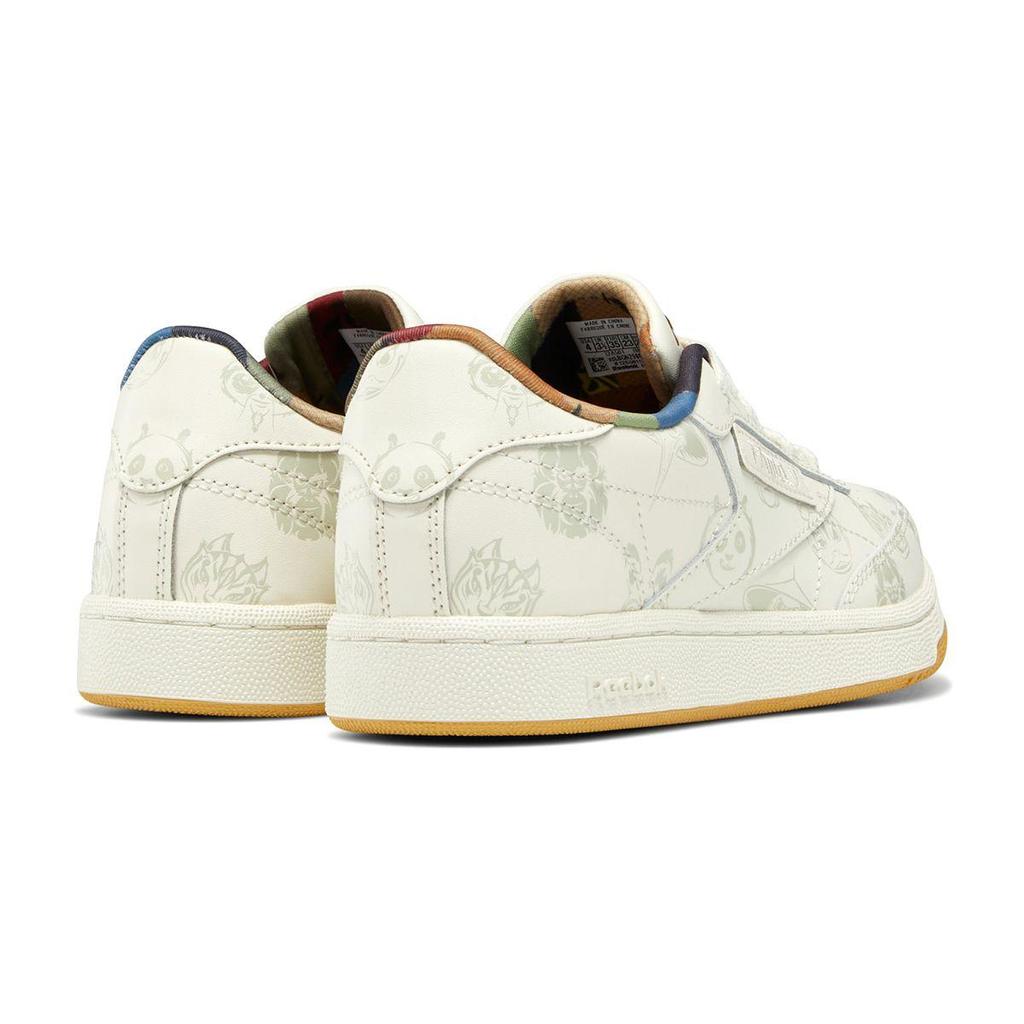 Reebok Kung Fu Panda X Club C 85 Junior White Beige H01194