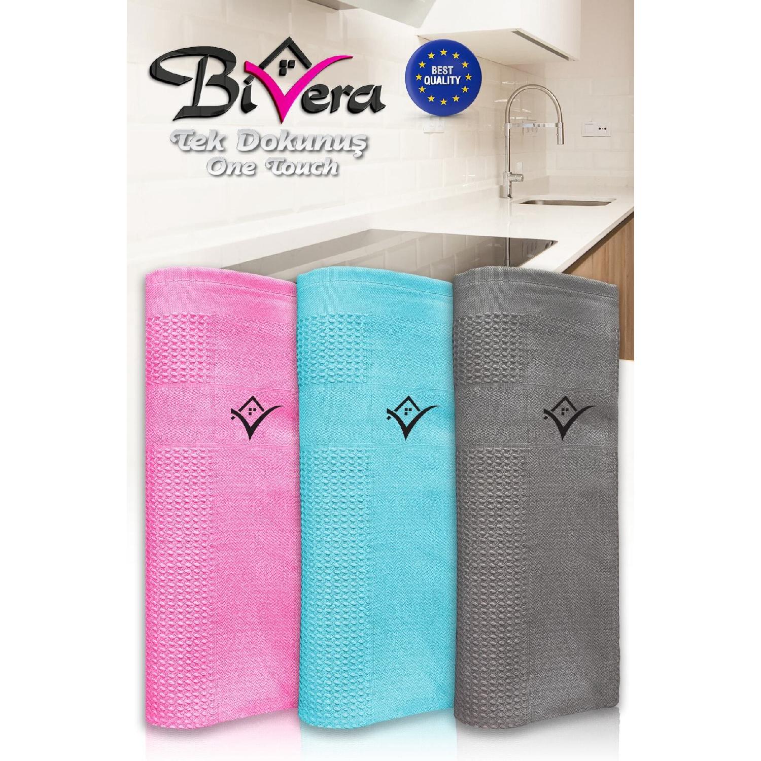 

3 Piece Microfiber Cloth 40x60 Cm