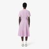 Lacoste Women's Fit and Flare Belted Polo Dress EF9621-56GZ4H