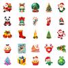 50 vánočních figurek na dort, kreslené dekorace na perníkovou chaloupku, šálek, samolepky na elektromobil