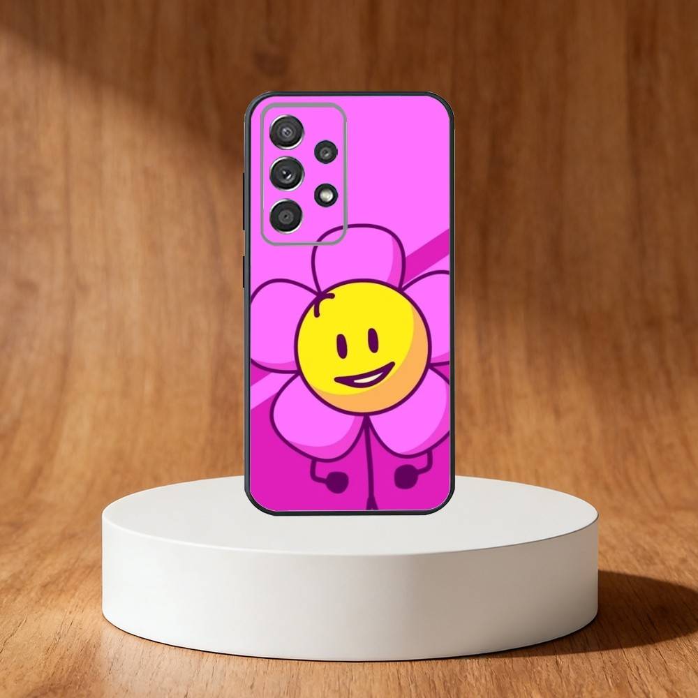 

Bfdi B-Battle For Dream Island Phone Case For Samsung S25,S24,S21,S22,S23,S30,Ultra,S20,Plus,Fe,Note,10,9,5G Black Cover Samsung S25ULTRA