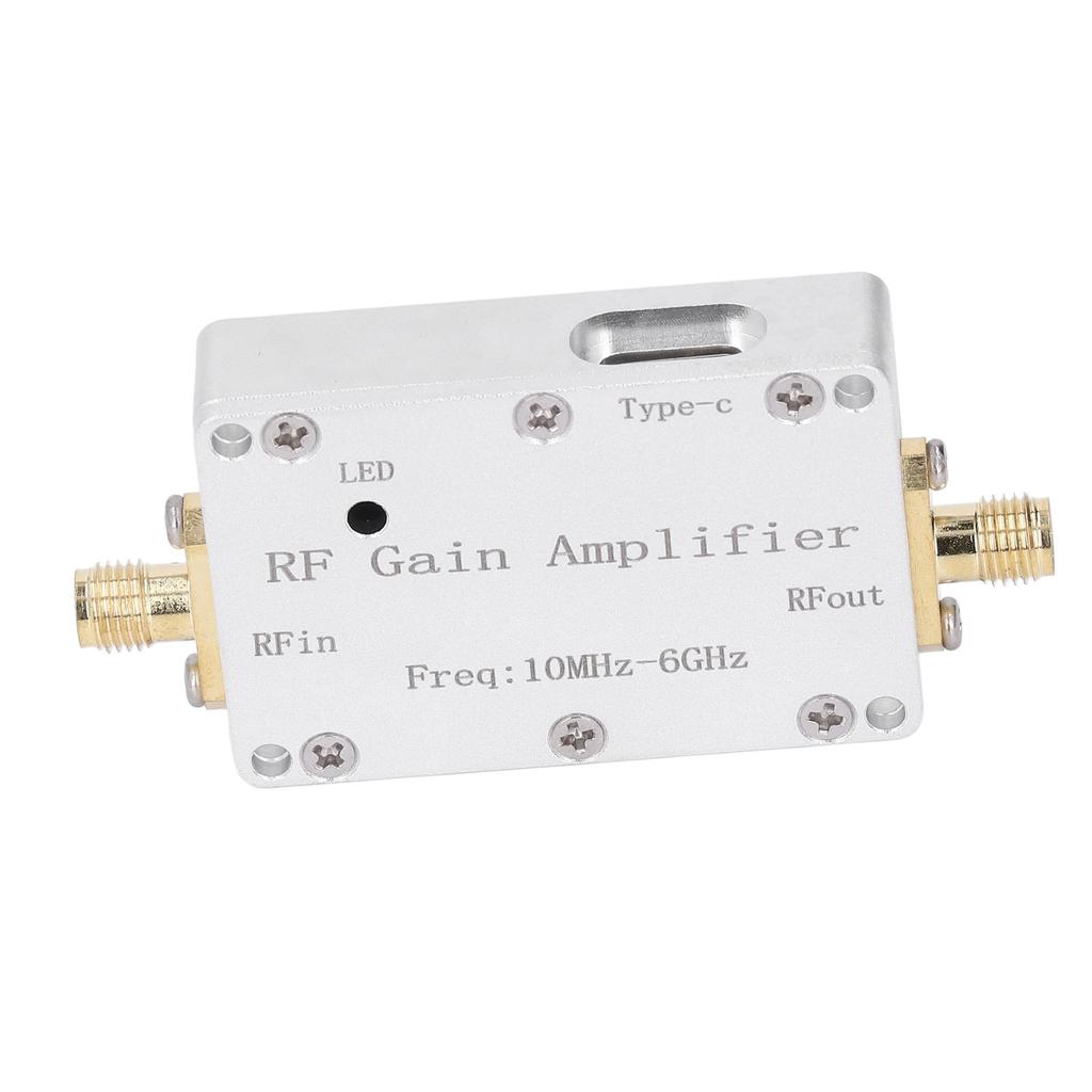 HF-Verstärker, 10 MHz – 6 GHz, 10 dB, geräuscharm, professionelles Signalempfangsmodul
