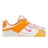 Nike Womens Dunk Disrupt 2 'Sunrise' (women's sizes) Sail / Solar Flare / Medium Soft Pink / Hyper Pink Skate Shoes DX2676 100
