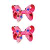 3-Inch Polka Dot Ribbon Bow Hair Clip Hairpin Accessory