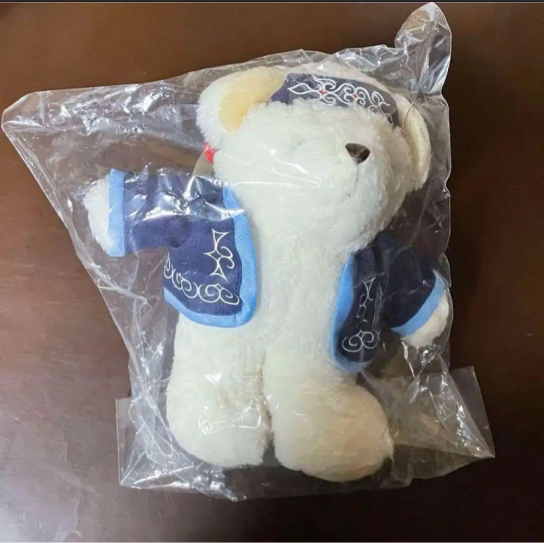 

[USED] Ainu Bear Teddy Bear Ciel JR Tower Hotel Nikko Sapporo