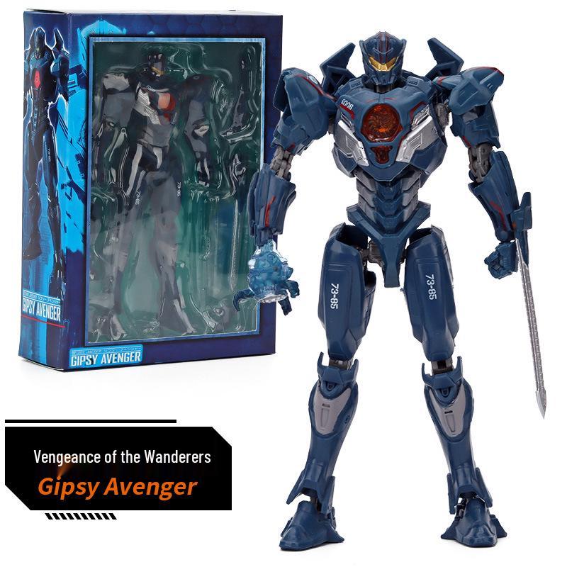Pacific Rim 2 Obsidian Ranger Luminous Action Figure Model