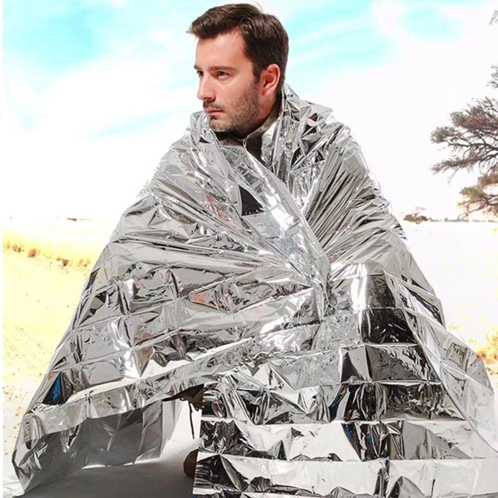 Waterproof Thermal Blanket Windproof Foil Blanket Emergency Kit Survival Blanket Camping