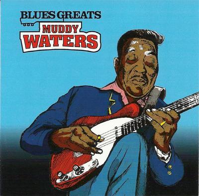 CD MUDDY WATERS - Blues-Größen: Muddy Waters 0600753345788 Universal Music 2011 Europa Blues Gebraucht