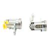 Door Lock Cylinder with Key Passenger Driver Side 69051‑35070 Replacement for Tacoma 1995‑2004
