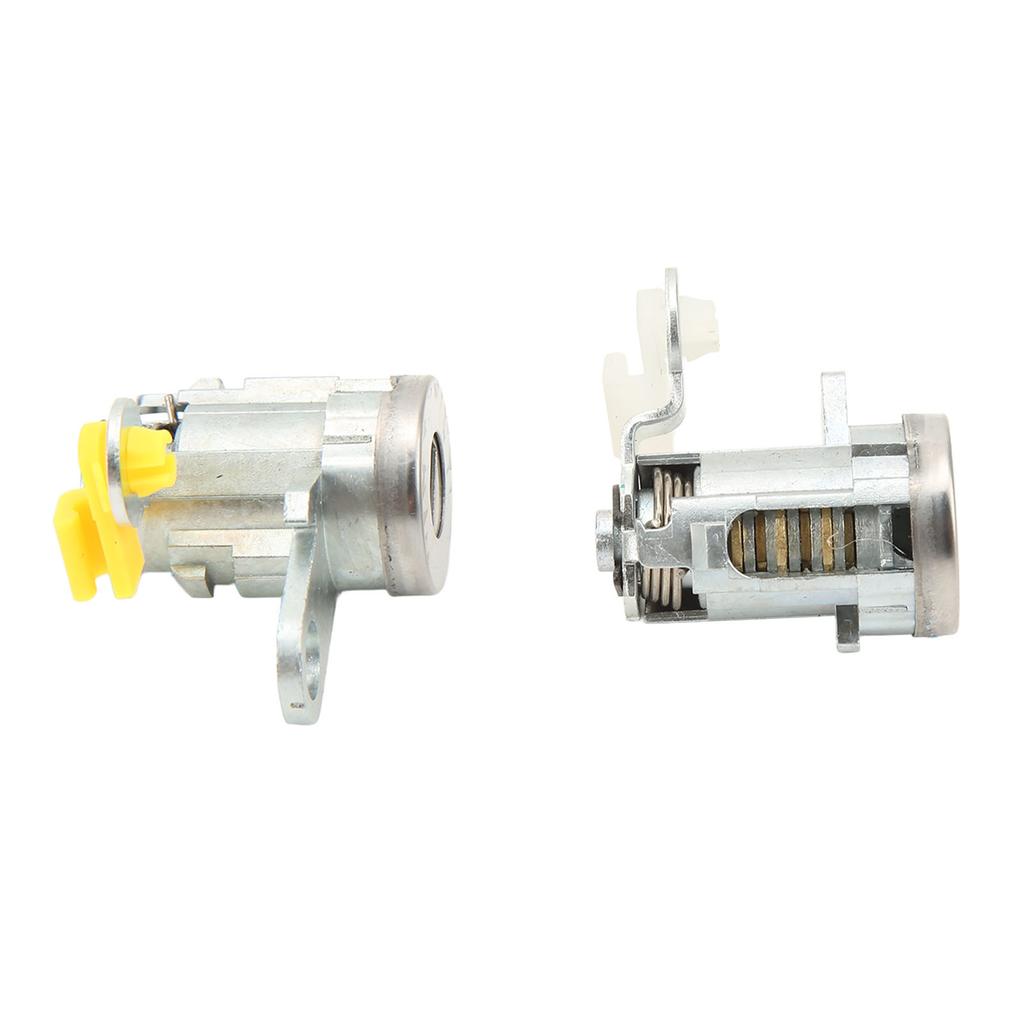 Door Lock Cylinder with Key Passenger Driver Side 69051‑35070 Replacement for Tacoma 1995‑2004