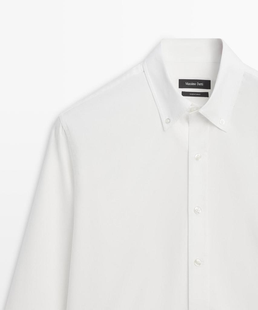 Masimodutti Regular Fit 100% Cotton Shirt