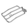 Rear Seat Luggage Rack Motorcycle Stainless Steel Silver Plating Shell Industrial Supplies