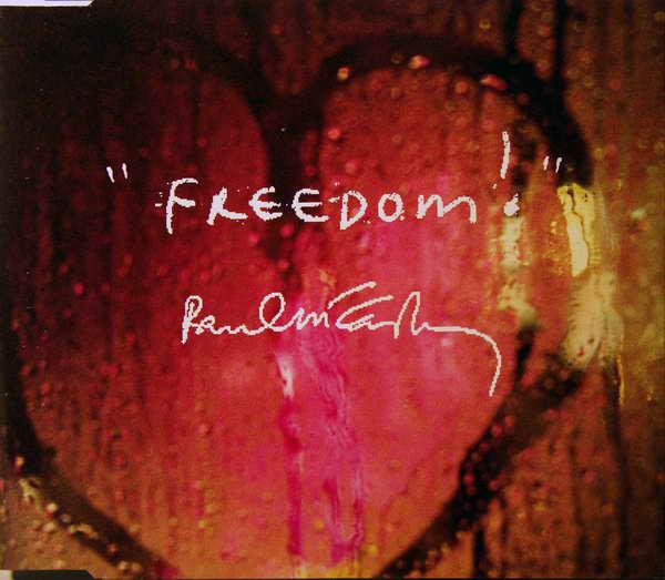 

CD PAUL MCCARTNEY - Freedom 724355028822 Parlophone, MPL 2001 Europe Rock Used