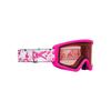 Burton Kids Tracker Goggles MFI Face Mask Amber 2.0 + Unicorns/Pink