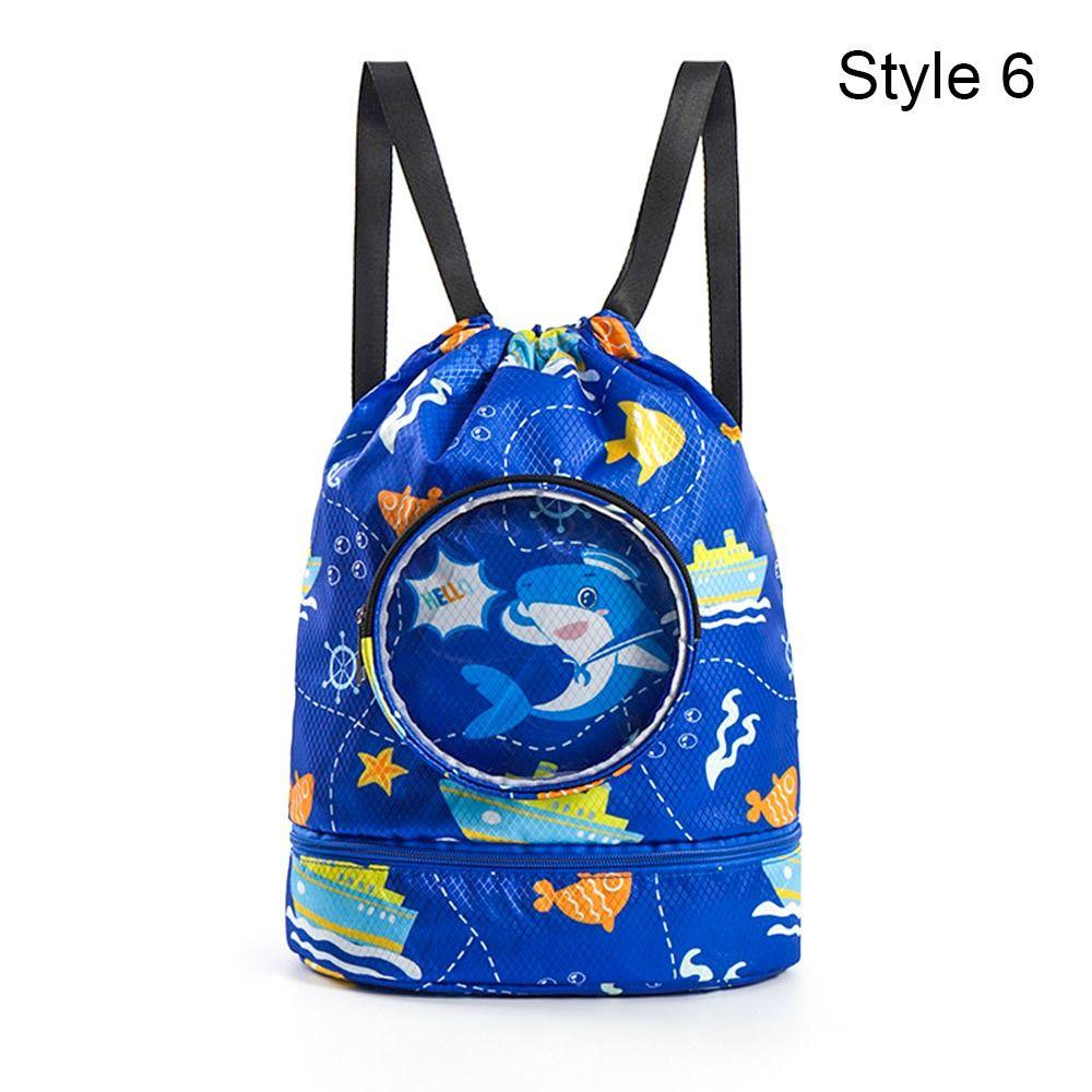 Swim Backpack Kid Swim Bag Travel Fitness for Sport Beach Bag Children Swimming Bag  Boy Girl