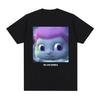 Cute Funny Bibble Meme Graphic T Shirt Men Women Fashion Casual Short Sleeve T-shirts Summer Tops 100% Cotton Oversized T-shirt