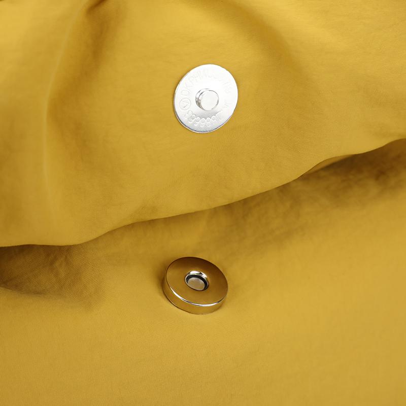 Waterproof Nylon Bag Lightweight Schoolbag Women's Travel Small Backpack