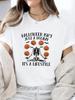 Sn't Just A Holiday It's A Lifestyle Halloween T Shirt Men Women UNisex