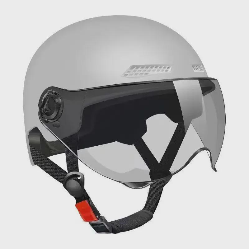 3C-zertifizierter atmungsaktiver Sommerhelm für Elektrofahrzeuge für Männer und Frauen – Sonnenschutz und Komfort