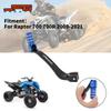 Motorcycle Parts Foot Shift Lever Gear Shifter Foldable Tip CNC Aluminum For Raptor700 Raptor 700R 2013- ATV Accessories