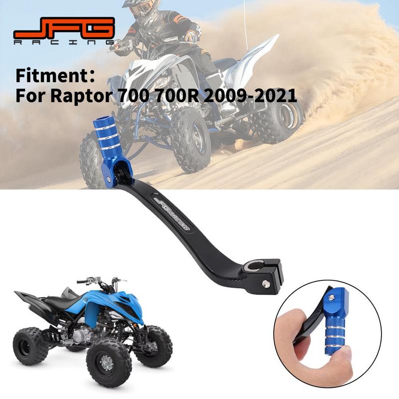 Motorcycle Parts Foot Shift Lever Gear Shifter Foldable Tip CNC Aluminum For Raptor700 Raptor 700R 2013- ATV Accessories