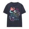 Womens/Ladies World Is My Oyster T-Shirt