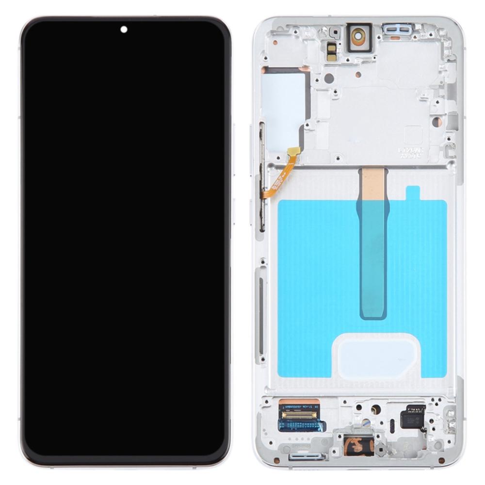 Für Samsung Galaxy S22+ 5G S906 Grad C OLED Bildschirm und Digitizer Baugruppe+Rahmen (ohne Logo)