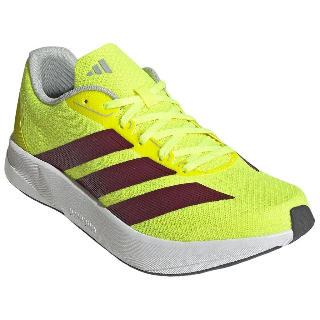 Adidas Duramo RC2 Fabric Abrasion Resistant Slip Resistant Breathable Coverage Rebound Running Shoes Unisex Yellow JP9198