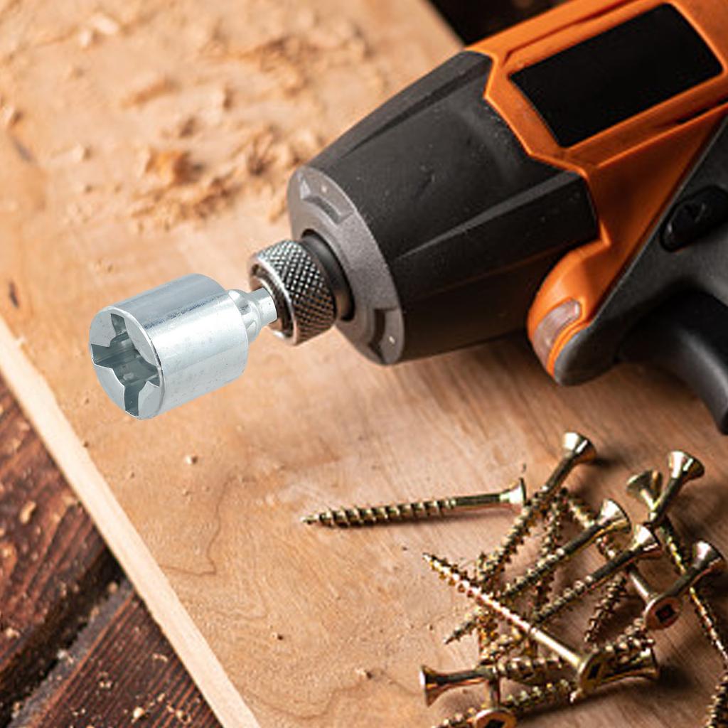 Car Jack Socket Fast Jack Socket Roadside Assistance Metal Construction Quick Lug Nut Operation For Various Vehicles