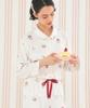 Snow Smoothie Whipped Cake Shirt Pajamas