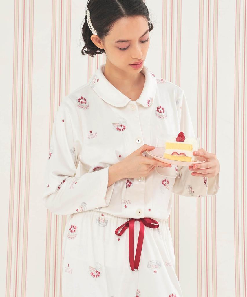 Snow Smoothie Whipped Cake Shirt Pajamas