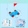 Science Experiment Diy Car Kit With Gravity Force Physics Toy For Kids Educational Activity