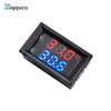 DC4-30V DC LED Display Dual Digital Temperature Red Blue Green Digital Temperature Sensor With NTC 10K 3950 Probe Cable
