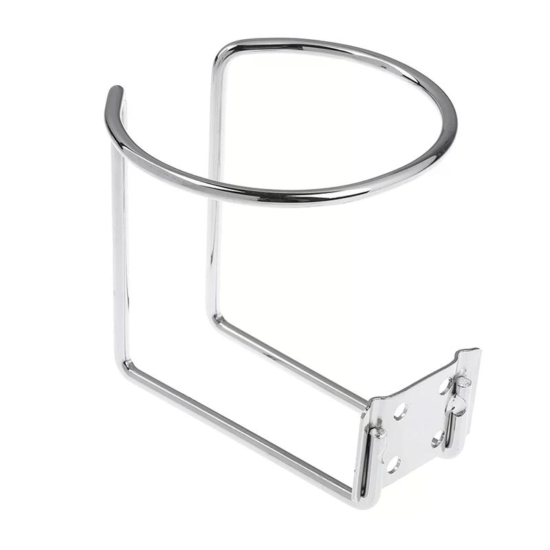 2/1 Pcs Stainless Steel Boat Ring Cup Universal Drink Holder Bottle Stand For Marine Yacht Truck RV Car Trailer Accessories