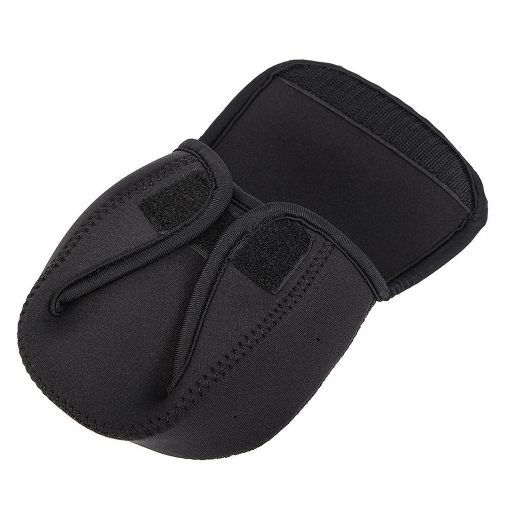 Cover Bag Fishing Reel Protective Cover Case Pouch Fishing Reel Bag Trolling Fishing