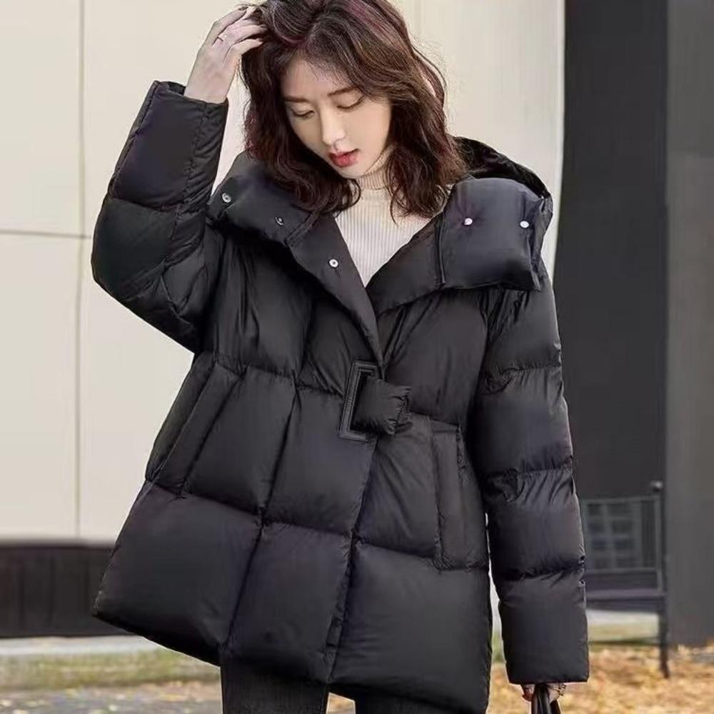 Small High-end White Duck Down Short Thickened Down Jacket Women's New Winter Temperament Socialite Jacket