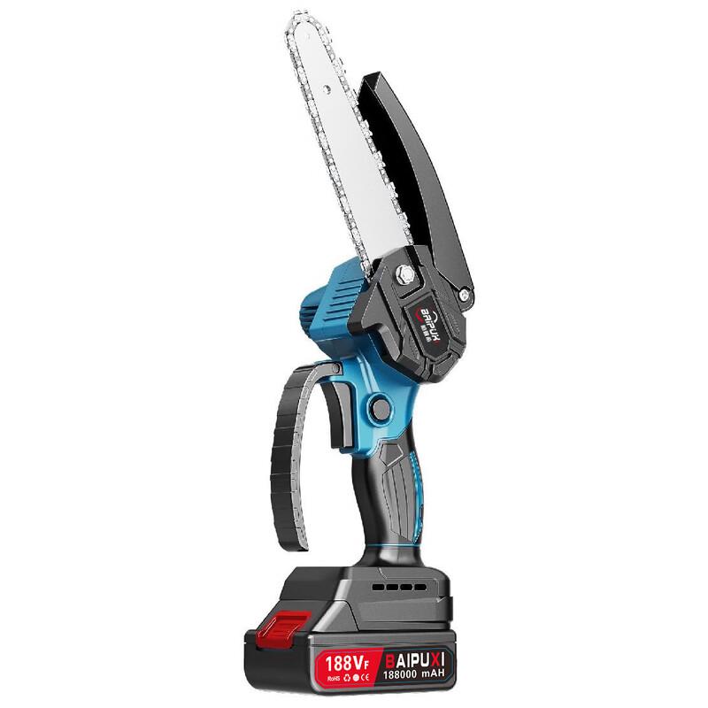 BAIPUXI Cordless Handheld Pruning Chainsaw CN plug (adapter included)