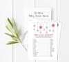 Inkdotpot 50 BabyA  AlphabetA  ABCA  GameA  Star Baby Shower Game Gender Neutral Party
