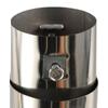 Round Auto Decoration Exhaust Tail Muffler Car Tail Exhaust Pipe Tip Pipe Car Exhaust Systems