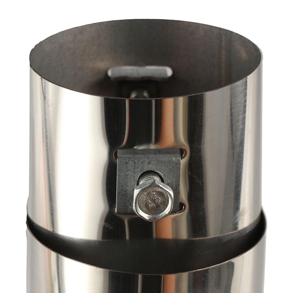 Round Auto Decoration Exhaust Tail Muffler Car Tail Exhaust Pipe Tip Pipe Car Exhaust Systems