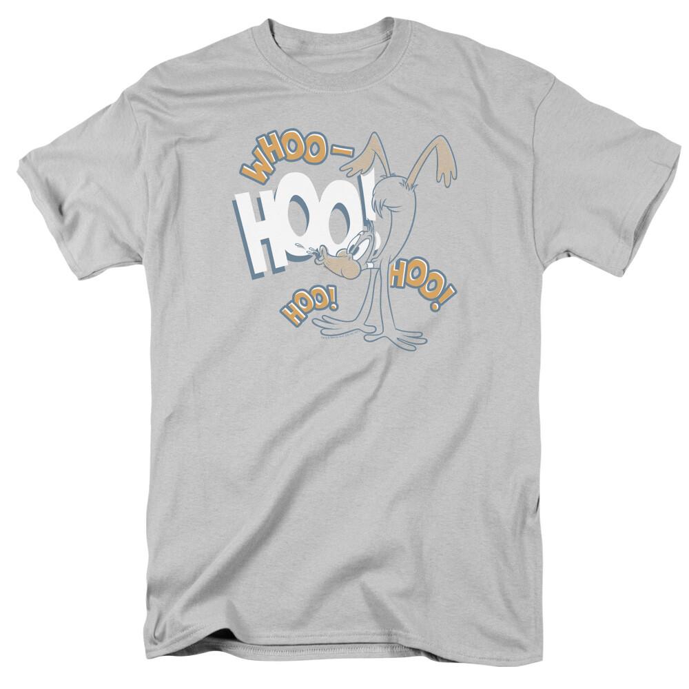 26 Looney Tunes Daffy Laugh T Shirt Mens Licensed Cartoon Merch Daffy Duck Silver Unisex T-Shirt XXXL