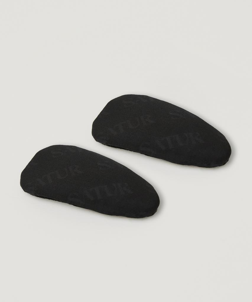 Satur (W) Classic Logo Hairpin Set Black